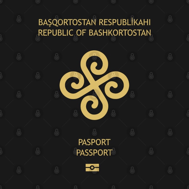 Bashkortostan Passport by DankFutura