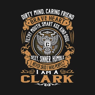 CLARK T-Shirt