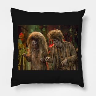 Stephanie and Jimmy Zombies Pillow