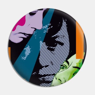 Alejandra Pizarnik Pin