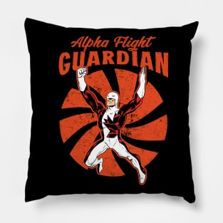 Retro Alpha flight Guardian Pillow