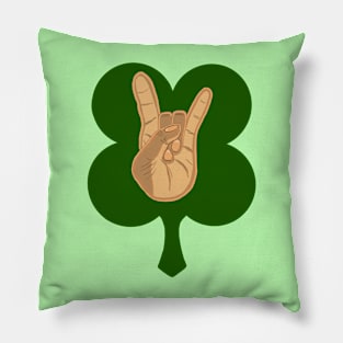 ShamROCK 🤘🏼 Pillow