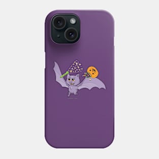 Cute Halloween Bat Phone Case