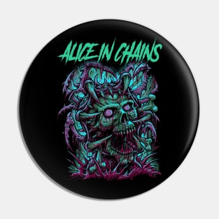 IN CHAINS BAND Pin