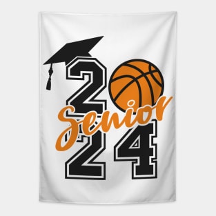 Class of 2024 Senior basketball Player Graduate Tapestry