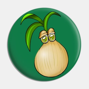 The Funny Onion Pin