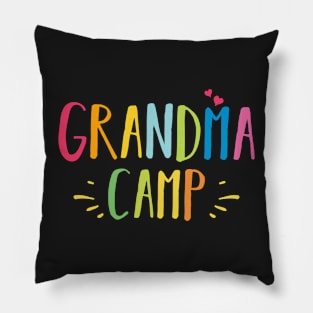 Grandma Cousin Camp Pillow