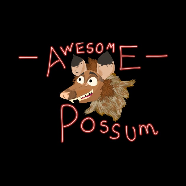 Awesome Possum! by Ratsby's Designs