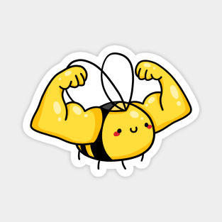 Bee strong Magnet