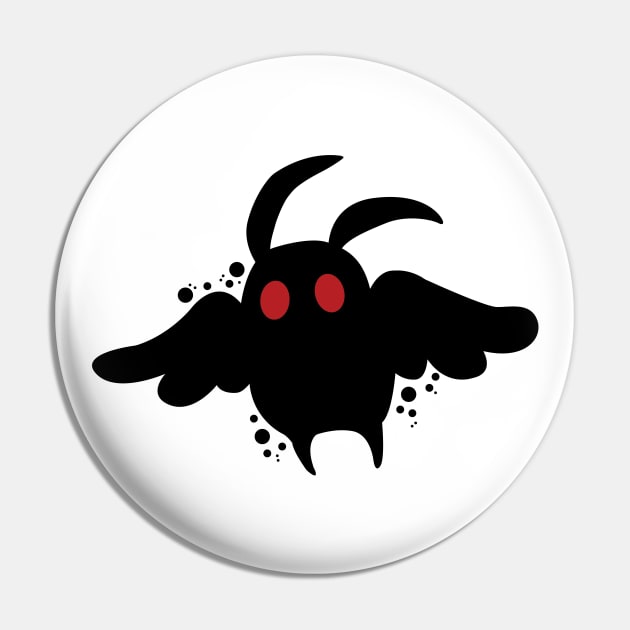 Mothman Pin by maiitsu