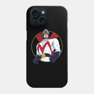 The Masked Racer Phone Case