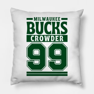 Milwaukee Bucks Crowder 99 Limited Edition Pillow