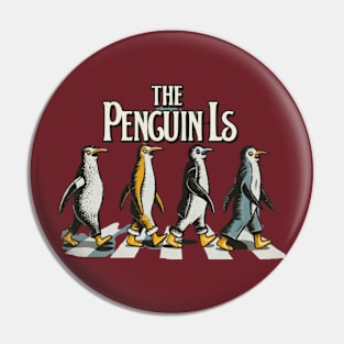 The penguin-Ls - Abbey Road Pin