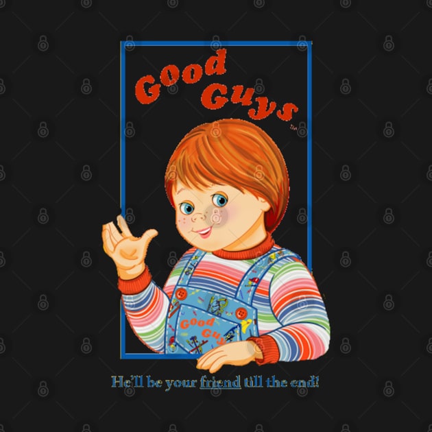 Good Guys Logo by ButterfliesT