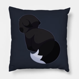 Angy Silver Fox Pillow