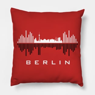 Berlin Soundwave Pillow