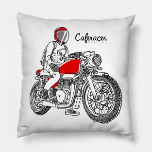 Caferacer Custom (Bright Color) Pillow