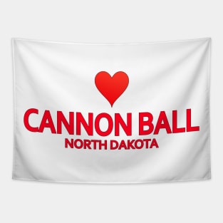 Cannonball North Dakota Tapestry