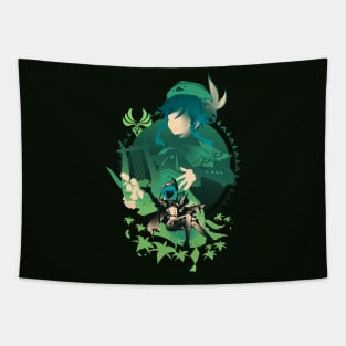 Windborne Bard Venti Tapestry