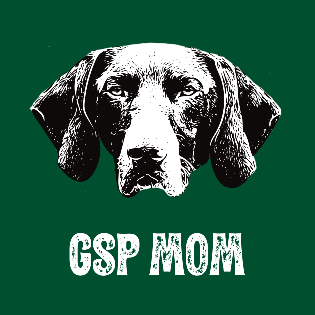 GSP Mom German Shorthaired Pointer Design by DoggyStyles