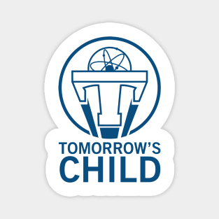 Tomorrowland Logo - Blue Magnet