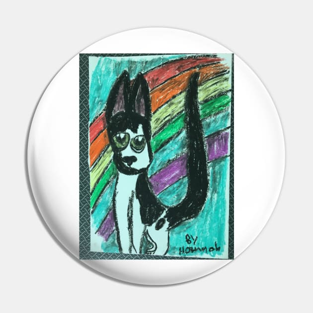 Belle Pin by Hannah's Cats