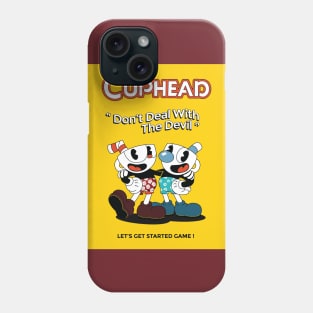 Cuphead : Don't Deal with The Devil ! Phone Case