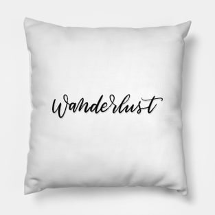 Wanderlust Pillow