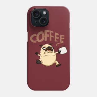 I'll Have The Coffee Pug Combo Please Phone Case