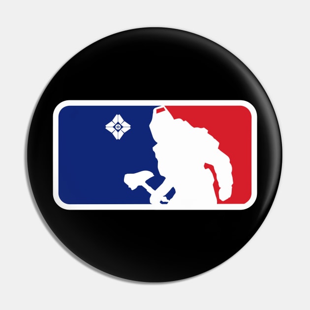 Major League Titans Pin by Planetarydesigns
