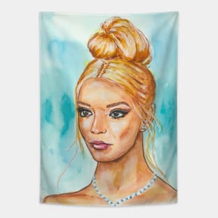 Anya Taylor-Joy Tapestry