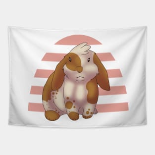 Bunny Rabbit Shirt Tapestry