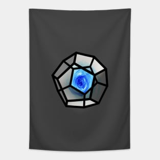 Galaxy space geometry concept: Platonic solid - 3 Tapestry