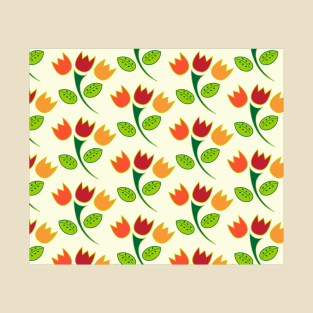 Autumn Tulips T-Shirt