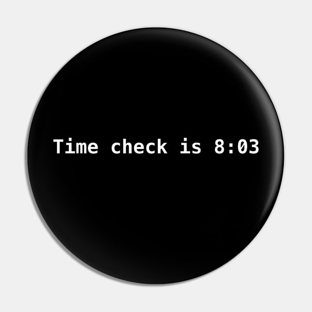 Time check is 8:03 Pin by Fenris567