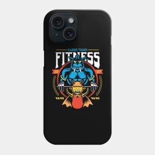 Saber Tiger Fitness Phone Case