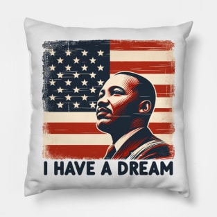 Martin Luther King Pillow