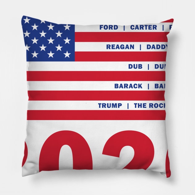 2020 We Have a Winner...The Rock Pillow by MRFIZZBIN