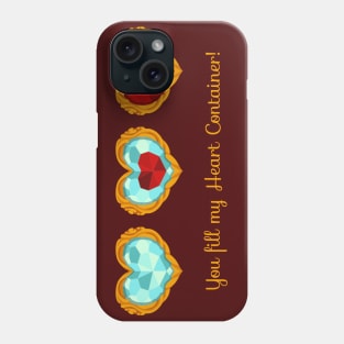 HEART CONTAINER Phone Case