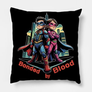 Super Siblings: Heroes of Harmony Pillow