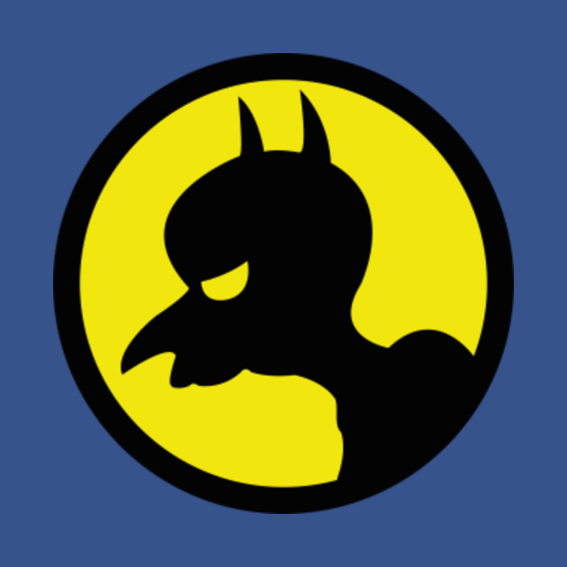 Fruit Bat Man Simpsons TShirt TeePublic