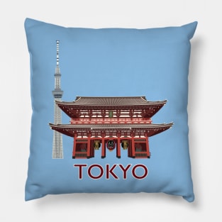 Asakusa, Tokyo Pillow