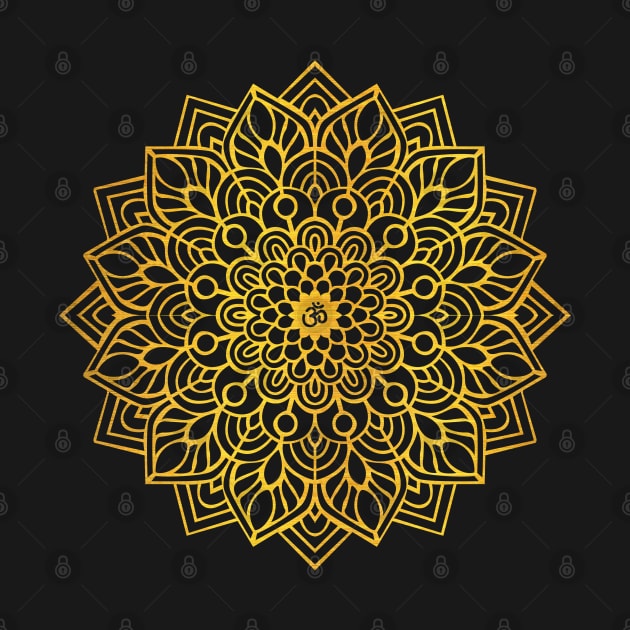 Mandala Ganesh Yoga by JDaneStore