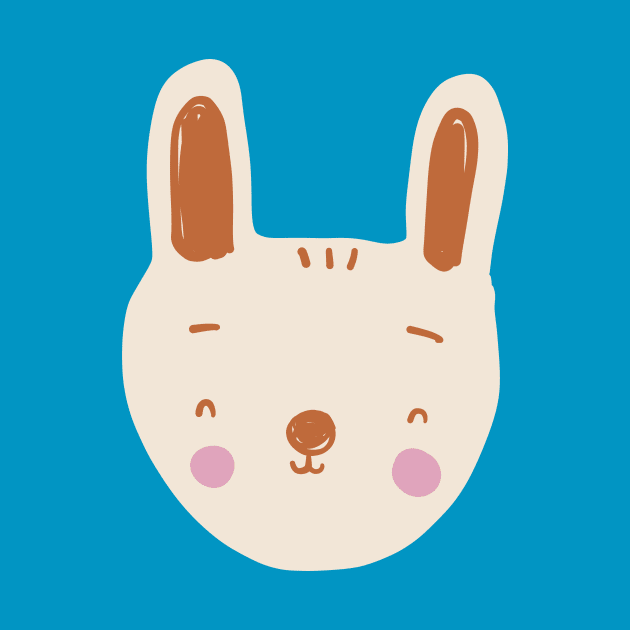 Baby rabbit by Rebelform