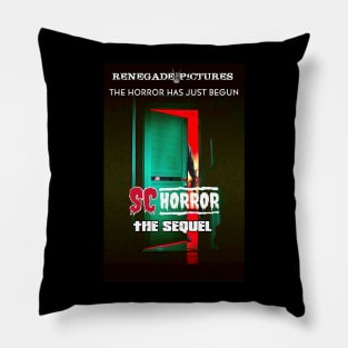 SC HORROR - THE SEQUEL POSTER Pillow