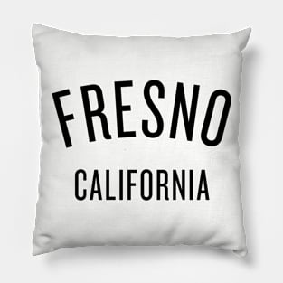 Fresno, California Pillow