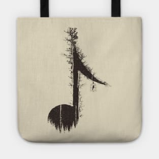 Nature has music for those who listen Tote