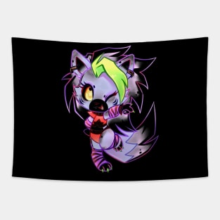 Roxanne Wolf Design 3 Tapestry