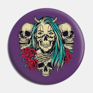 Dead People Pin