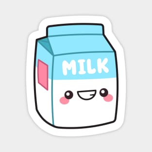 Cute Milk Magnet